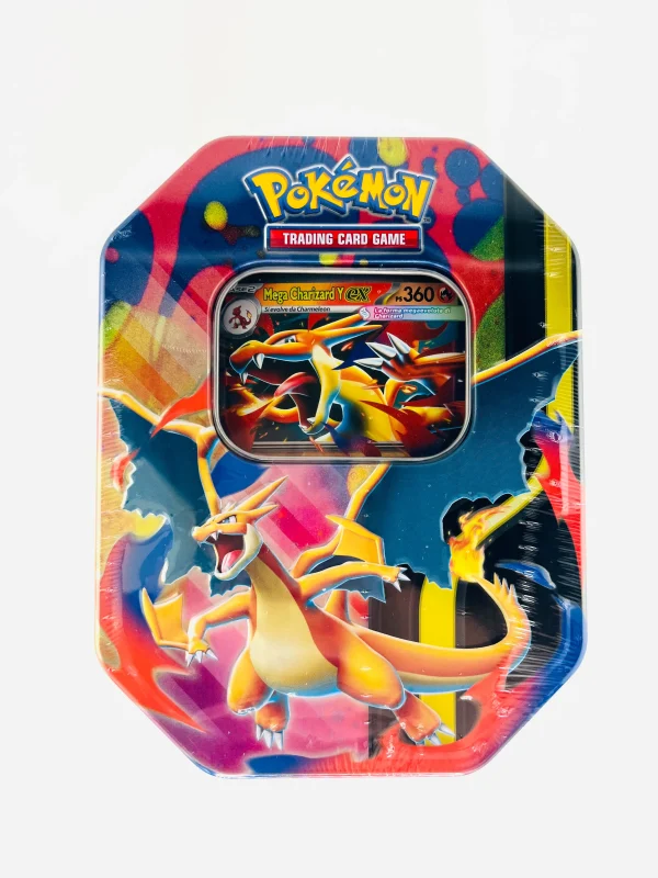Pokemon Mega Charizard EX - Tin Sigillata - Edizione Italiana